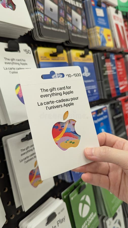 APPLE GIFT CARD