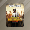 PUBG MOBILE GIFT CARD