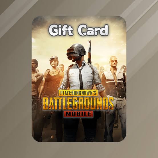 PUBG MOBILE GIFT CARD