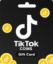 TIKTOK COUNS GIFT CARD