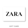 ZARA GIFT CARD