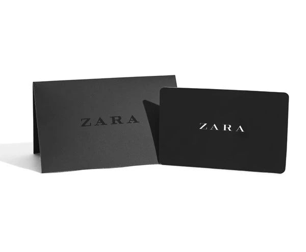 ZARA GIFT CARD