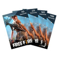 FREEFIRE DIAMONDS GIFT CARD