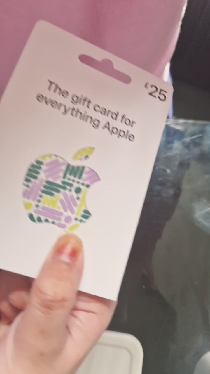 APPLE GIFT CARD